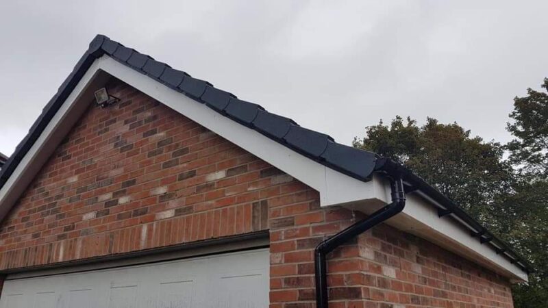 Dry Verge Installation